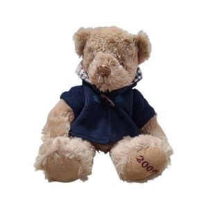 2009 Burberry Fragrance Plush Bear
